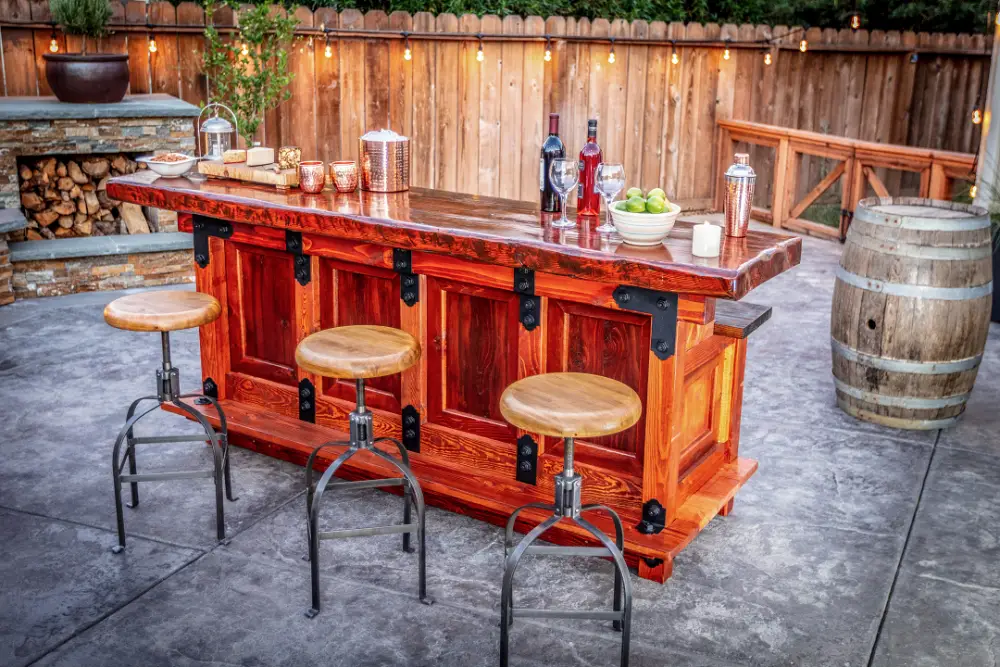 How to Build a Rustic Bar A StepByStep Guide Meaningful Spaces