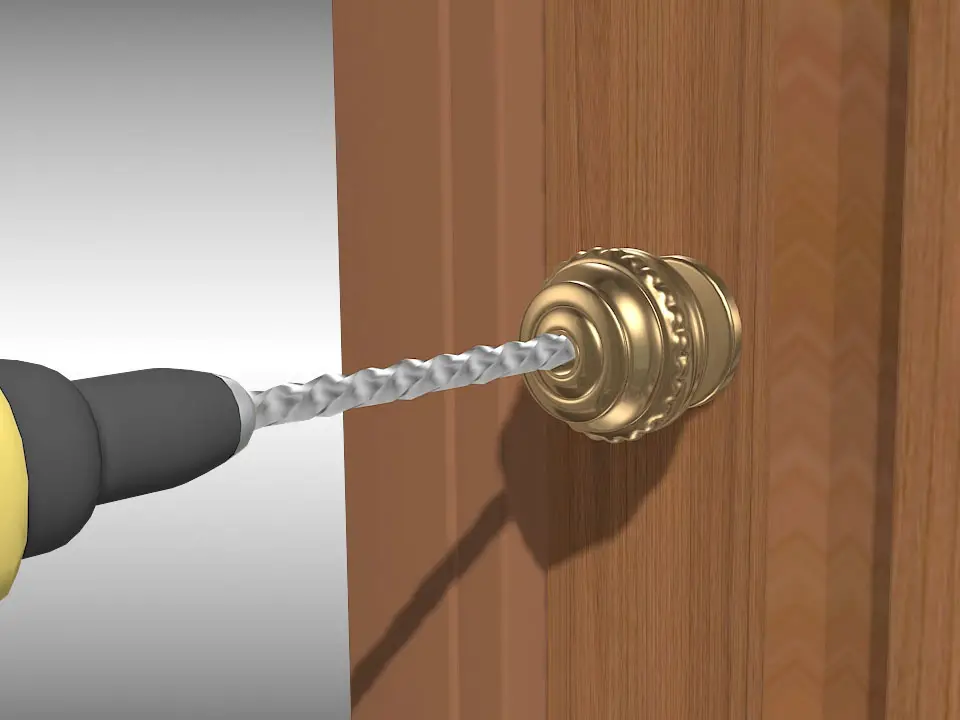How to Drill Out a Deadbolt Expert Guide Meaningful Spaces