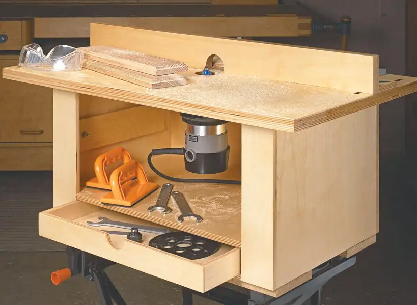 How to Make a Router Table A DIY Woodworking Guide Meaningful Spaces