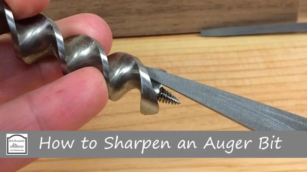 How to Sharpen an Auger Bit Proven Techniques Meaningful Spaces
