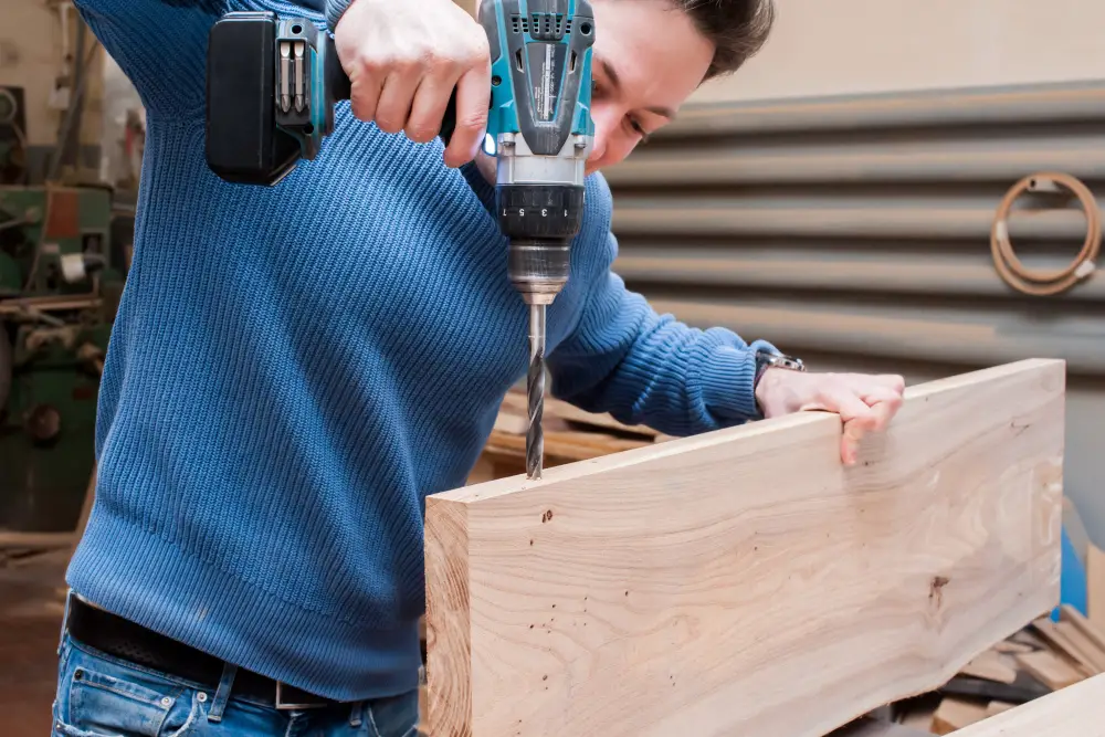 What Is a Power Drill Used for in Carpentry Essential Tool for